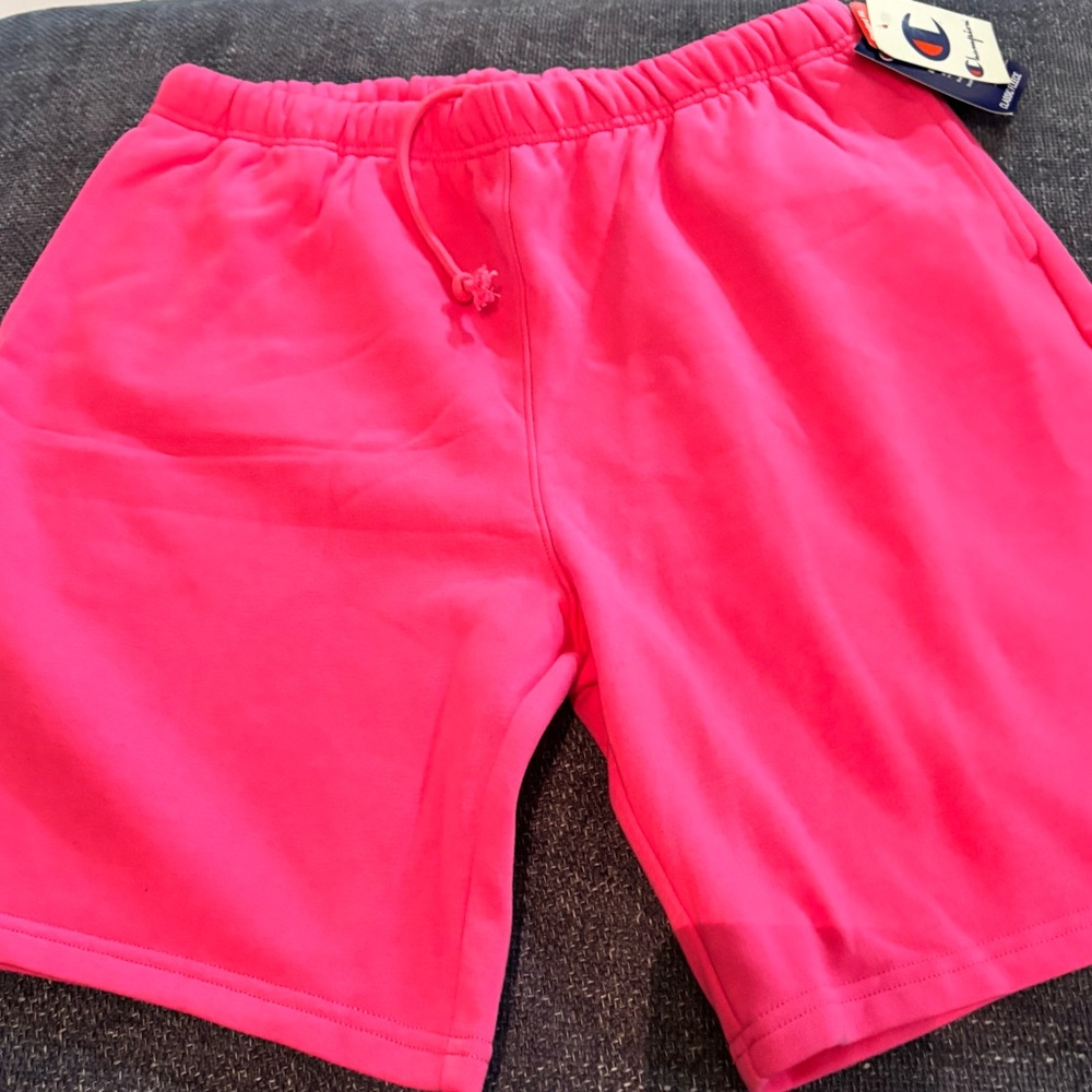Champion Men's Pink Shorts